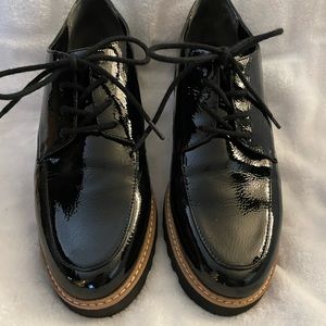 Black Patent Loafers